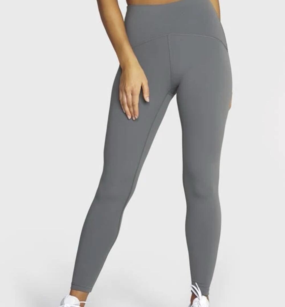 VShred Women's Slate Gray XL Essential Legging NWT 80/20 Nylon/ Spandex